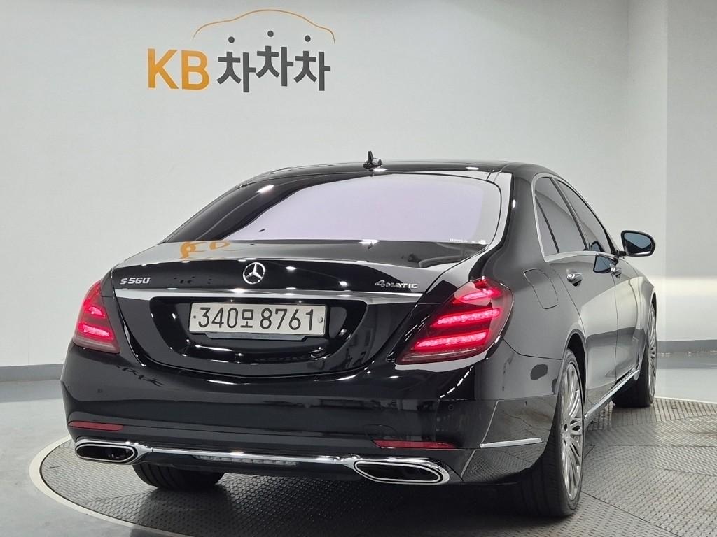 BENZ S-Class (6th Generation) S560L 4matic