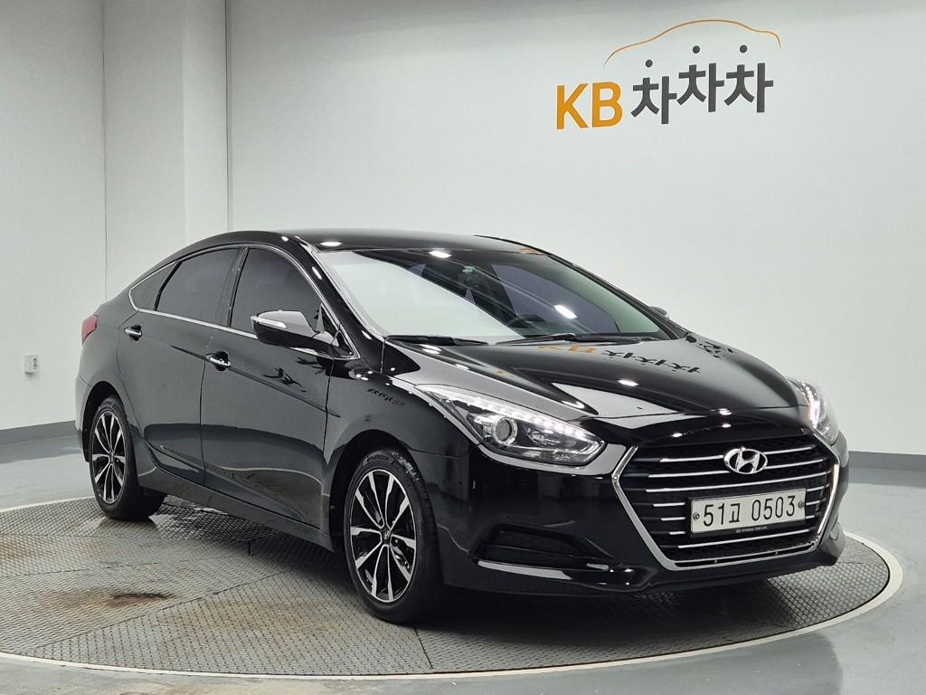HYUNDAI The New I40 Saloon 1.7 VGT