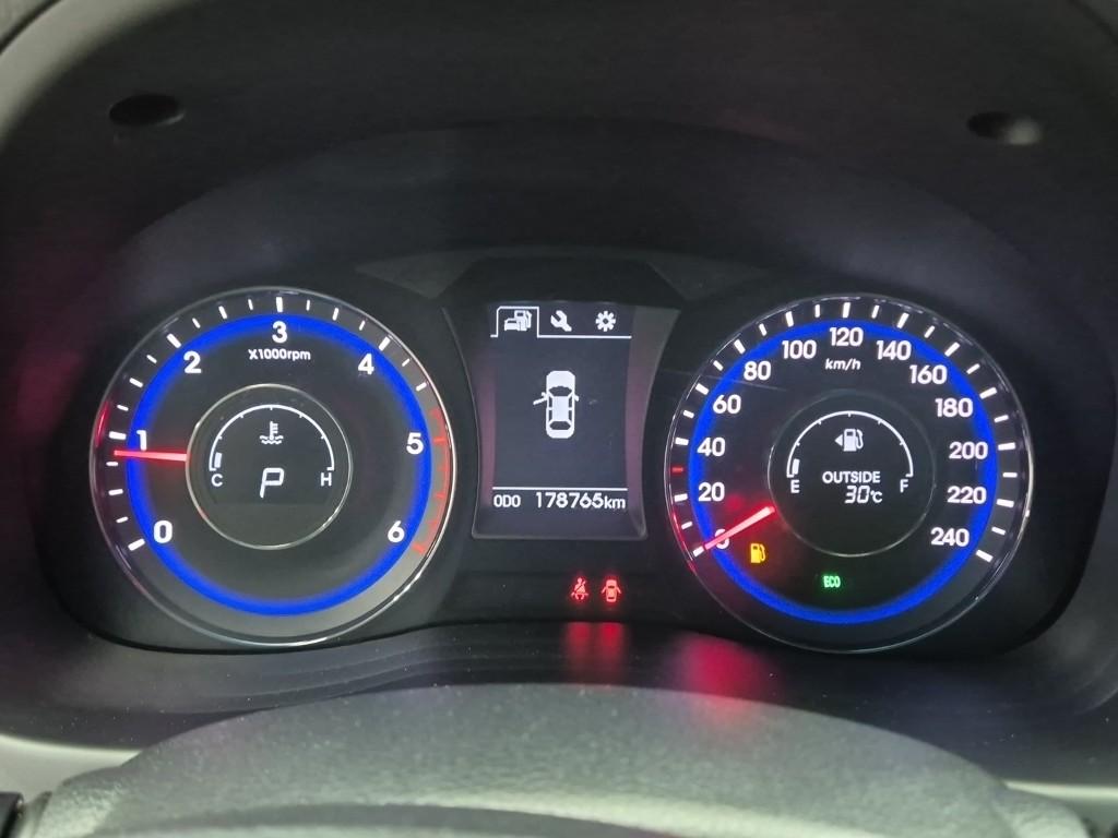 HYUNDAI The New I40 Saloon 1.7 VGT