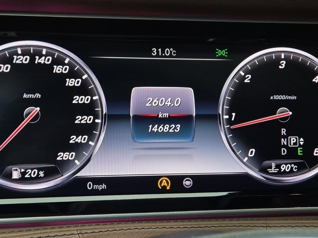 BENZ S-Class (6th Generation) S350L BlueTEC