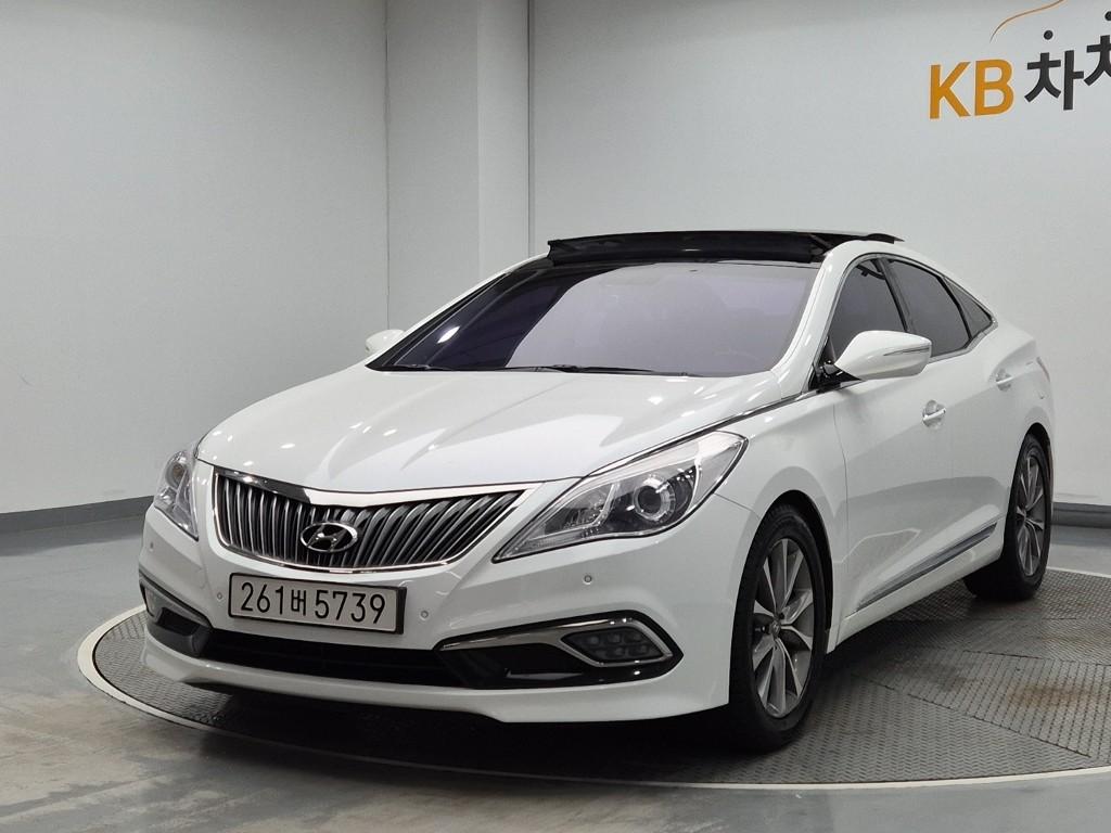 Hyundai Grandeur HG 2015