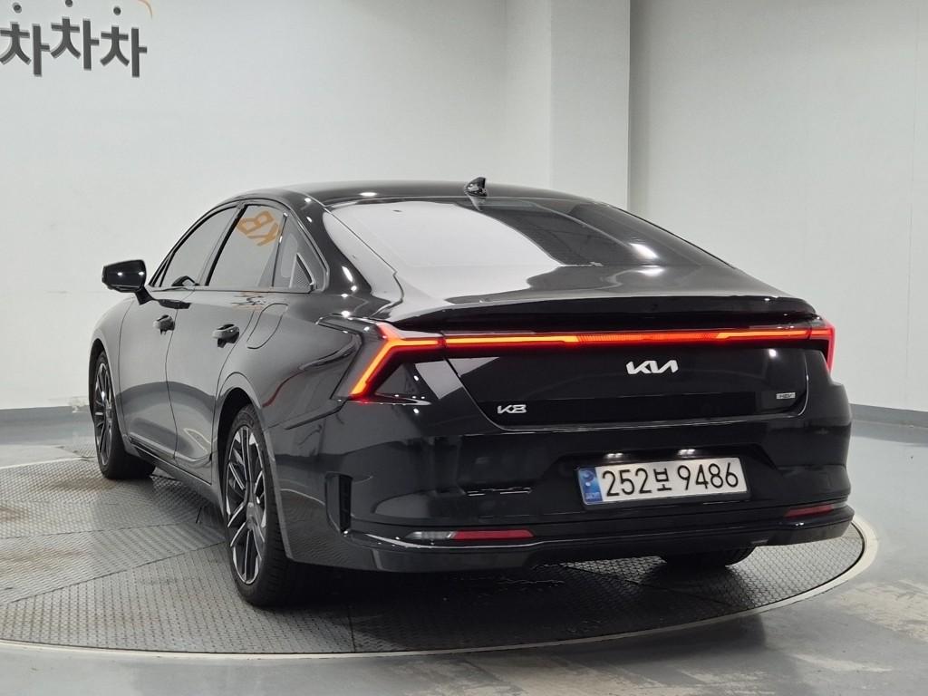 KIA The New K8 Hybrid HEV