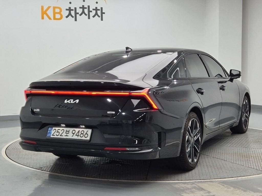 KIA The New K8 Hybrid HEV