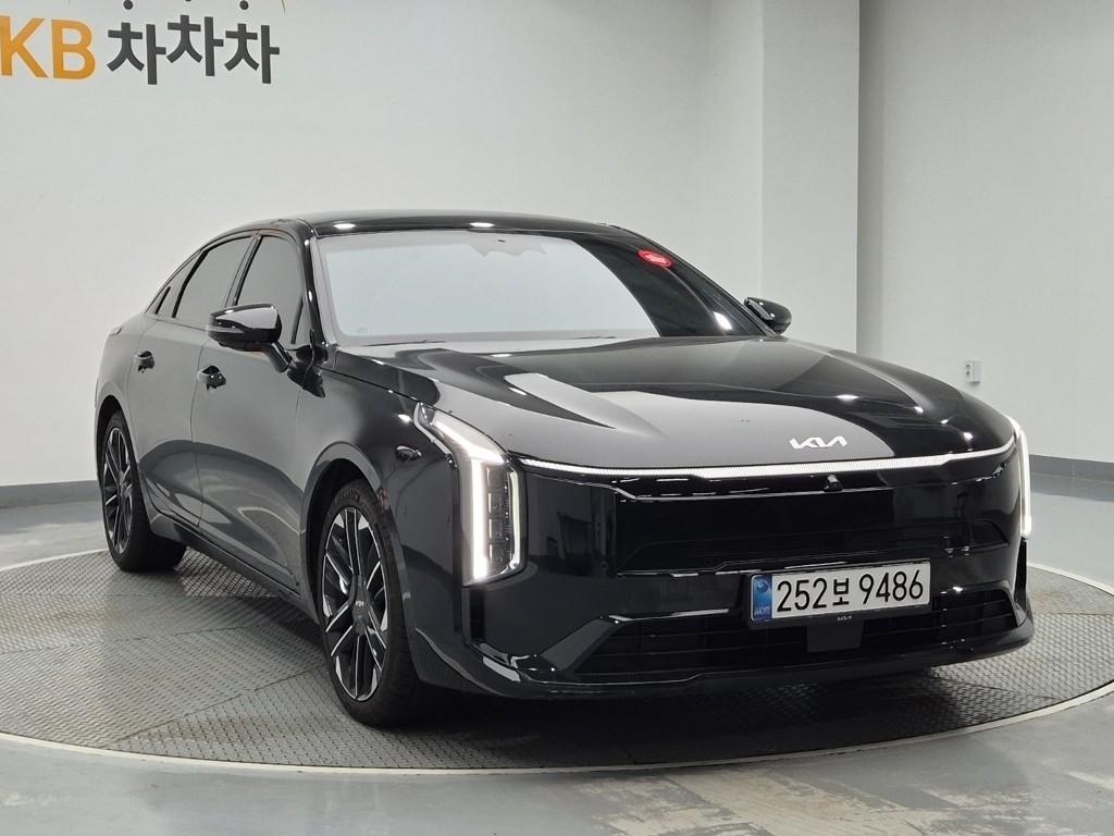 KIA The New K8 Hybrid HEV