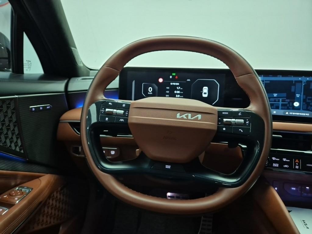 KIA The New K8 Hybrid HEV