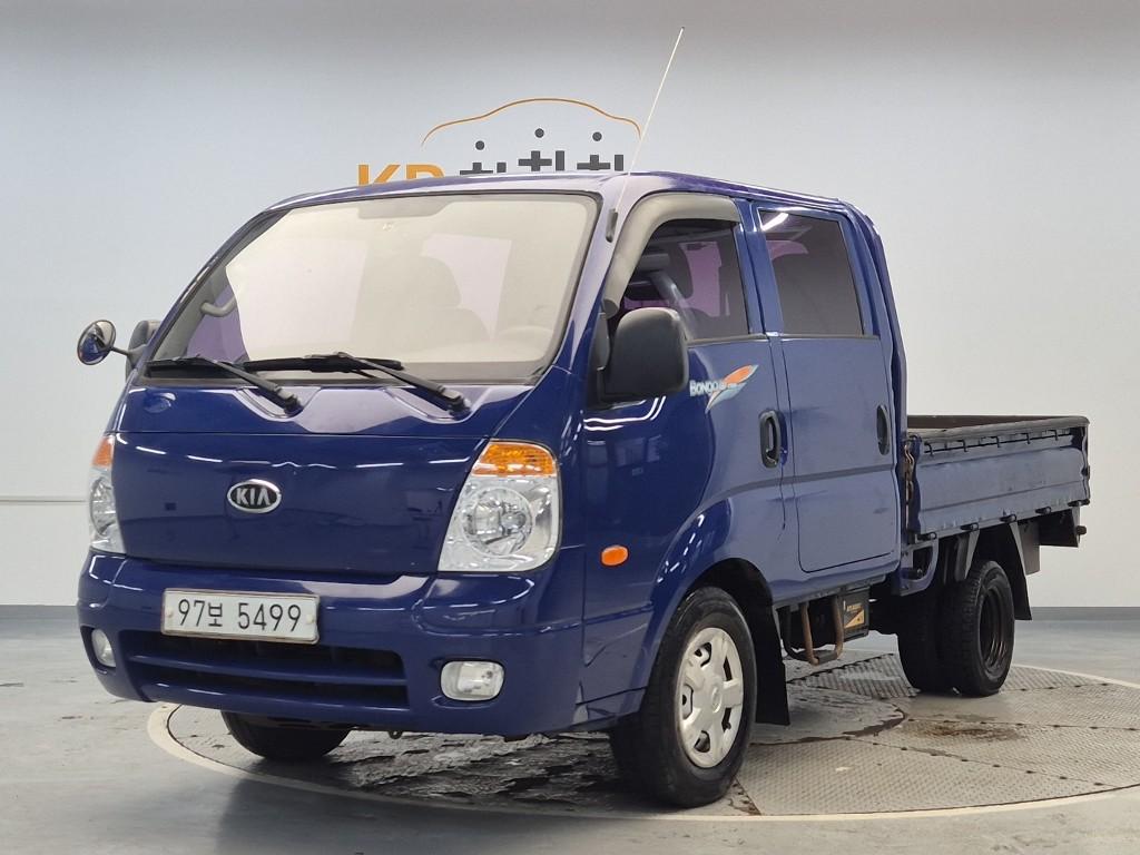 KIA Bongo Ⅲ CRDi Double Cab