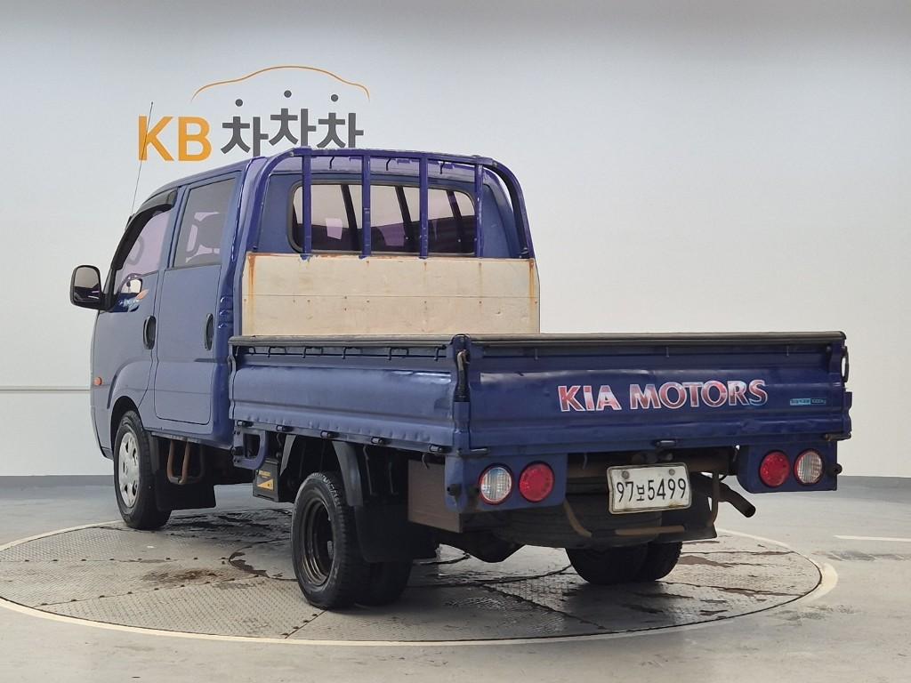 KIA Bongo Ⅲ CRDi Double Cab