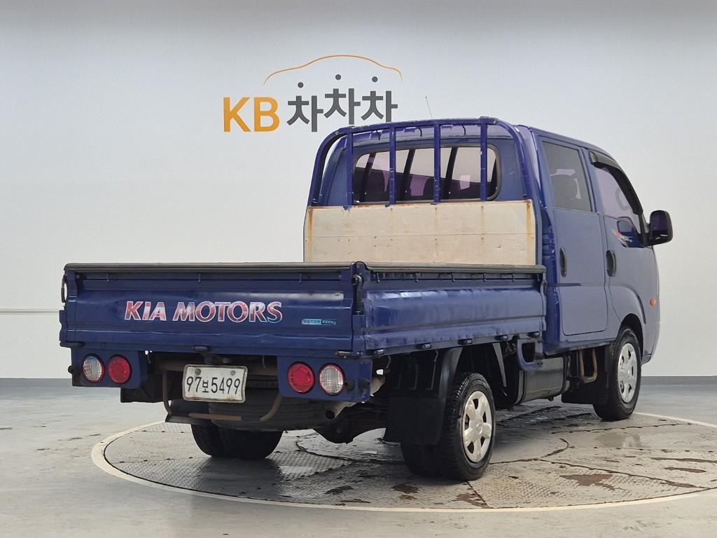 KIA Bongo Ⅲ CRDi Double Cab