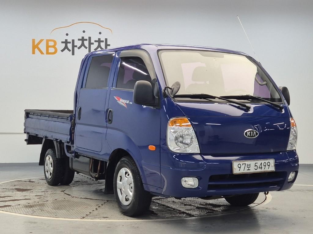 KIA Bongo Ⅲ CRDi Double Cab