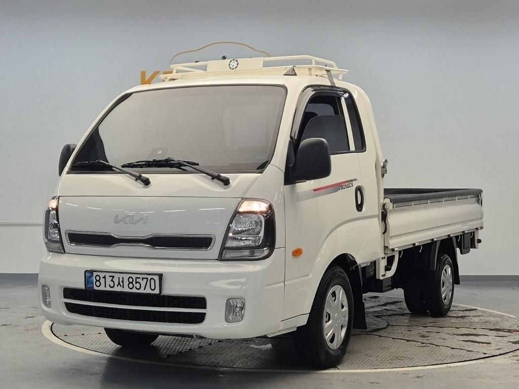 KIA The New Bongo Ⅲ Cargo LPi King Cab