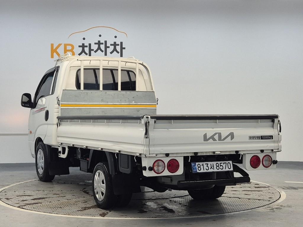KIA The New Bongo Ⅲ Cargo LPi King Cab