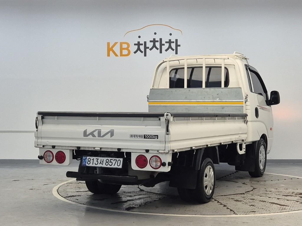 KIA The New Bongo Ⅲ Cargo LPi King Cab