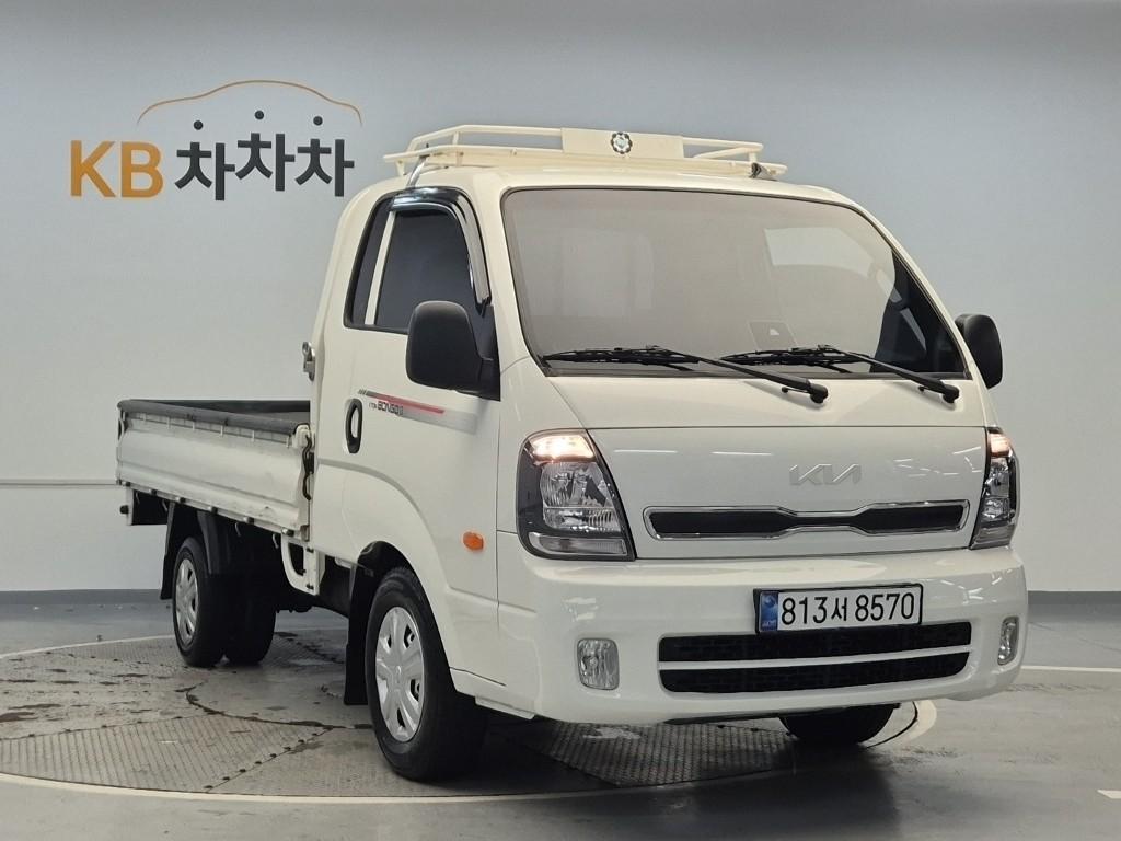 KIA The New Bongo Ⅲ Cargo LPi King Cab