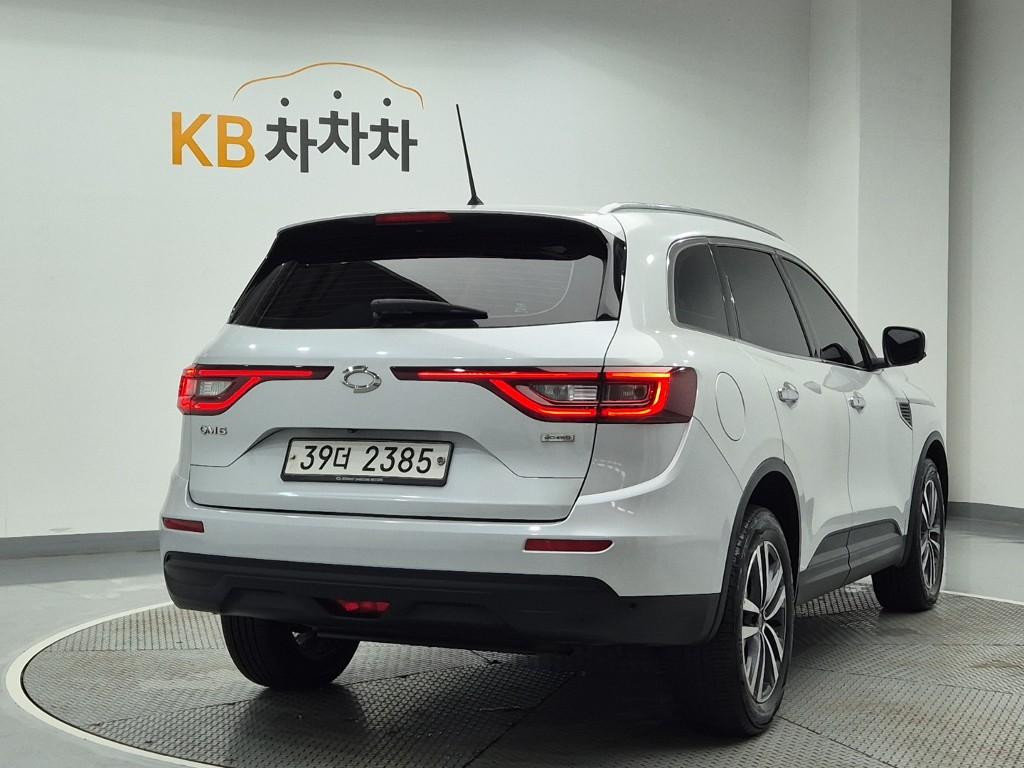 RENAULT(SAMSUNG) QM6 2.0 4WD