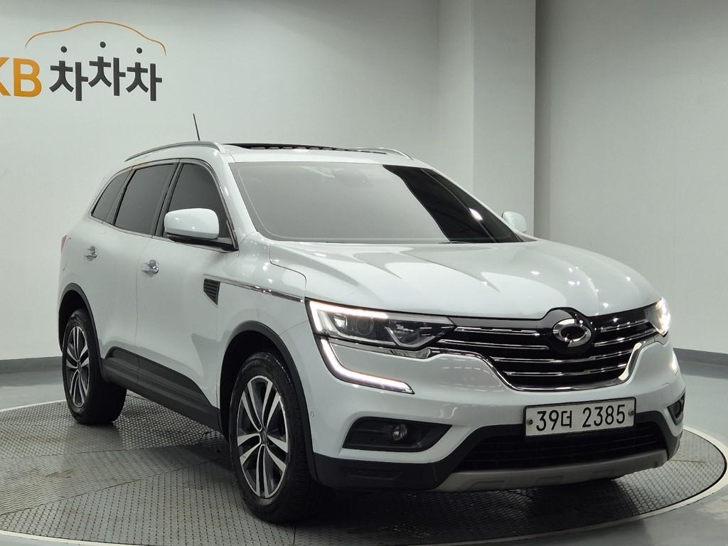 RENAULT(SAMSUNG) QM6 2.0 4WD