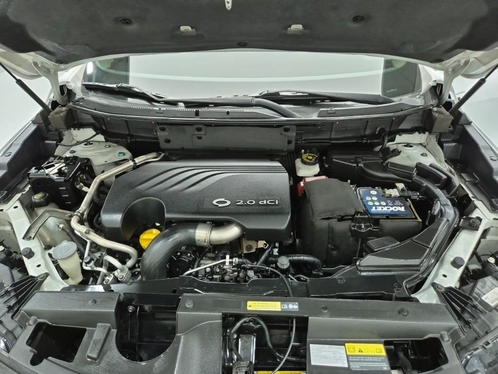 RENAULT(SAMSUNG) QM6 2.0 4WD