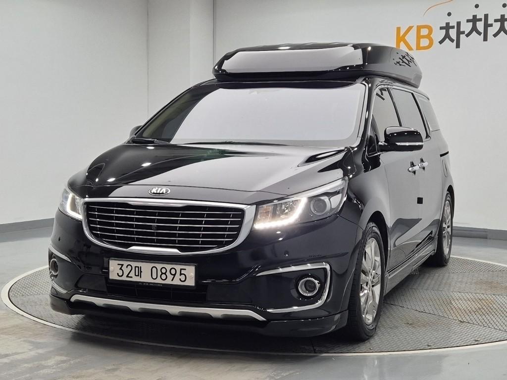 Kia Carnival, 2017