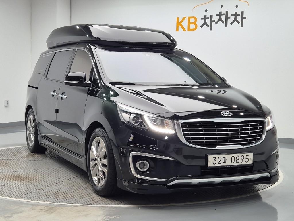 Kia Carnival, 2017, фотография 4