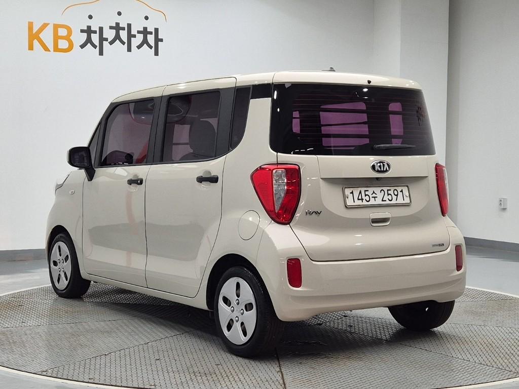 KIA Ray Van