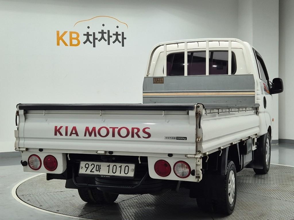 KIA Bongo Ⅲ CRDi King Cab