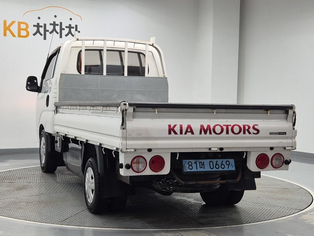 KIA Bongo Ⅲ EV Cargo