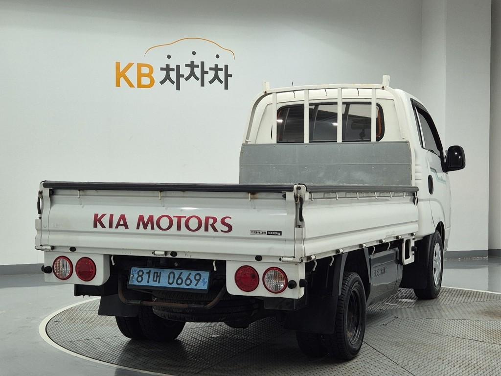 KIA Bongo Ⅲ EV Cargo