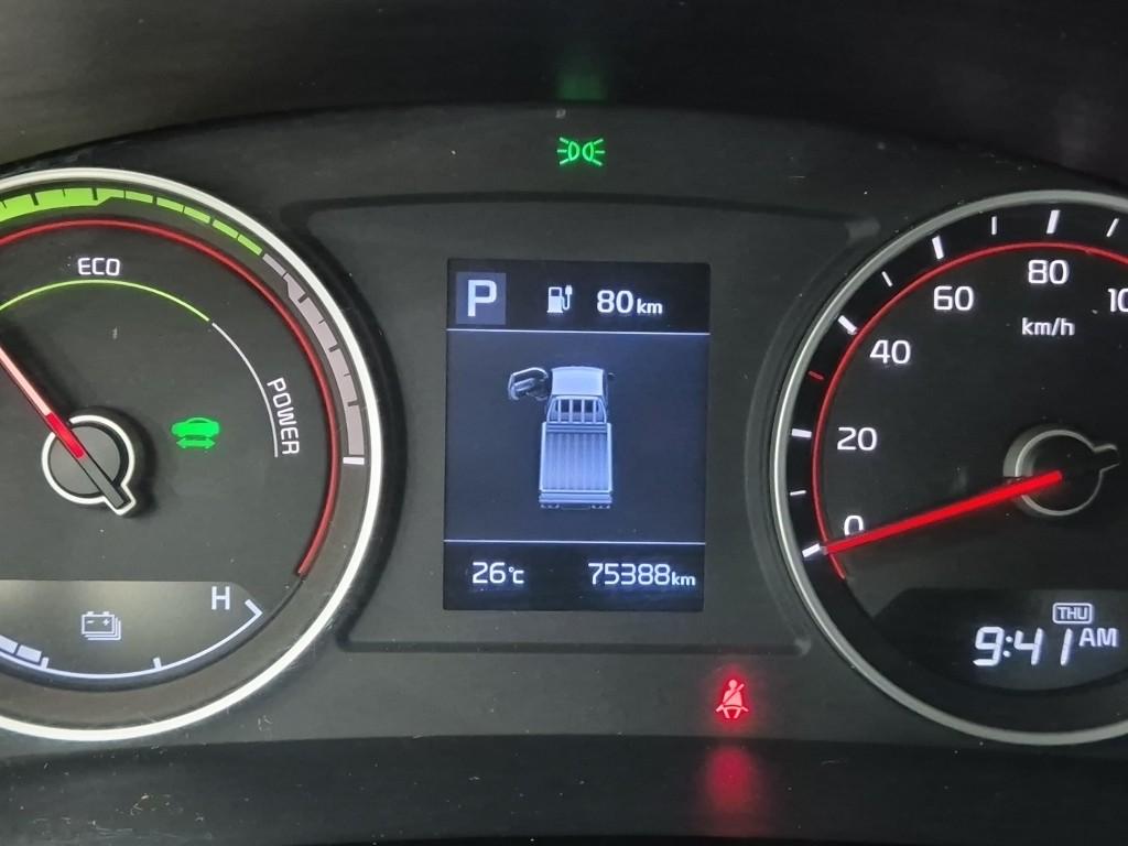 KIA Bongo Ⅲ EV Cargo