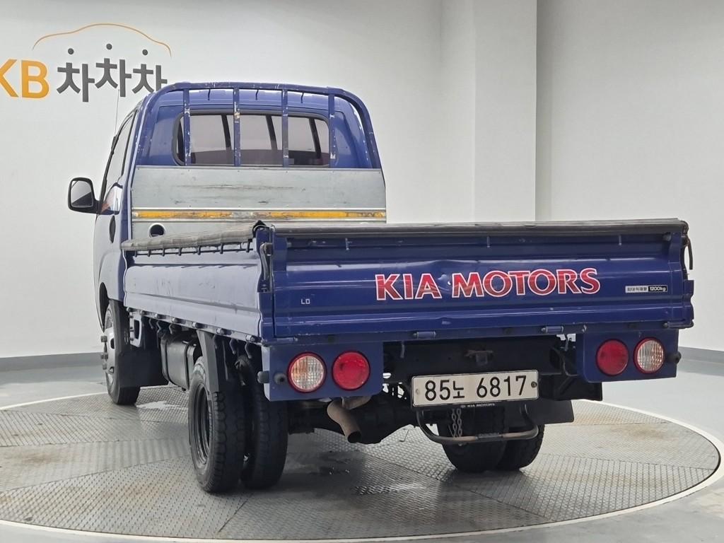 KIA Bongo Ⅲ 1.2t King Cab