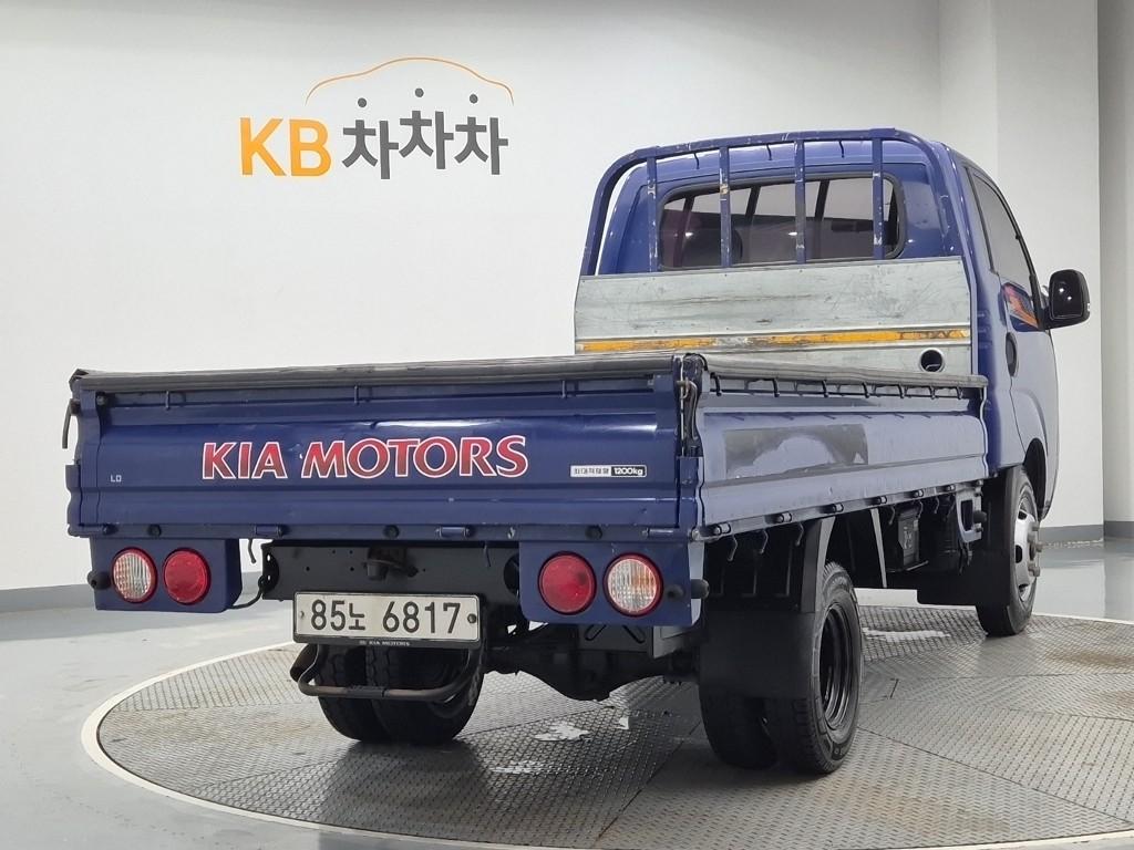 KIA Bongo Ⅲ 1.2t King Cab