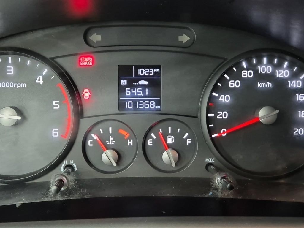 KIA Bongo Ⅲ 1.2t King Cab