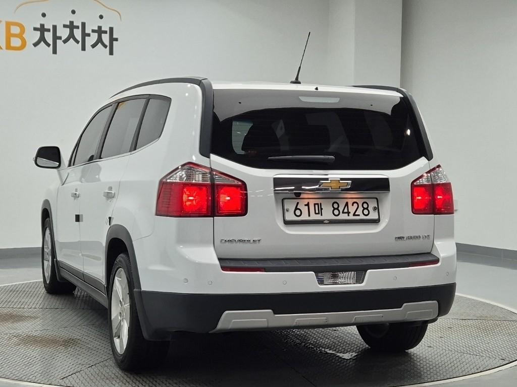 CHEVROLET(DAEWOO) Orlando 2.0 Diesel