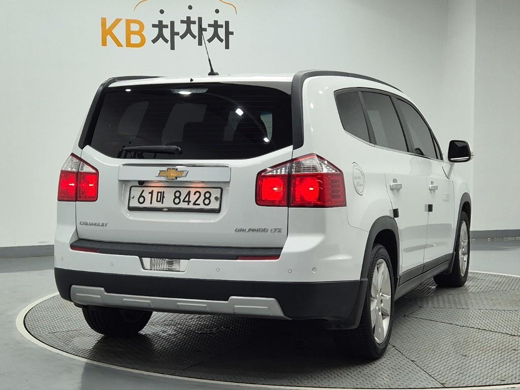 CHEVROLET(DAEWOO) Orlando 2.0 Diesel