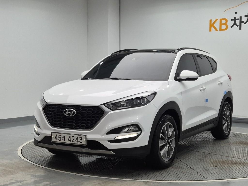 Hyundai Tucson, 2017