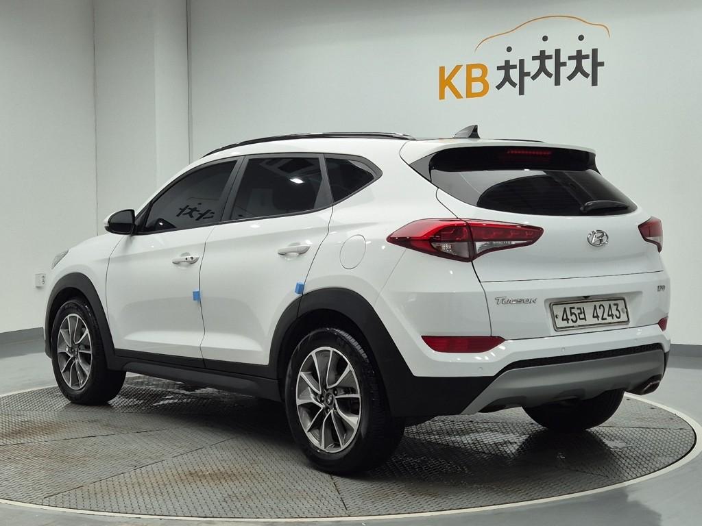 Hyundai Tucson, 2017, фотография 2