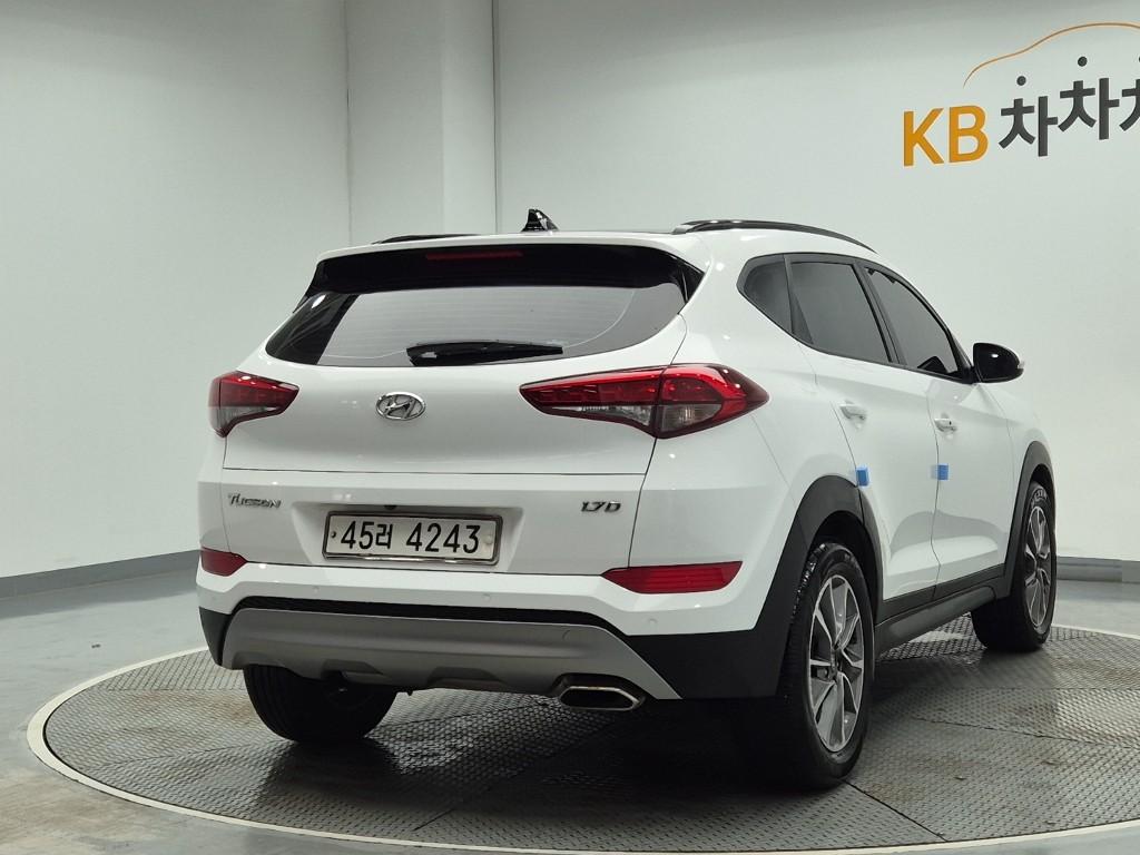 Hyundai Tucson, 2017, фотография 3