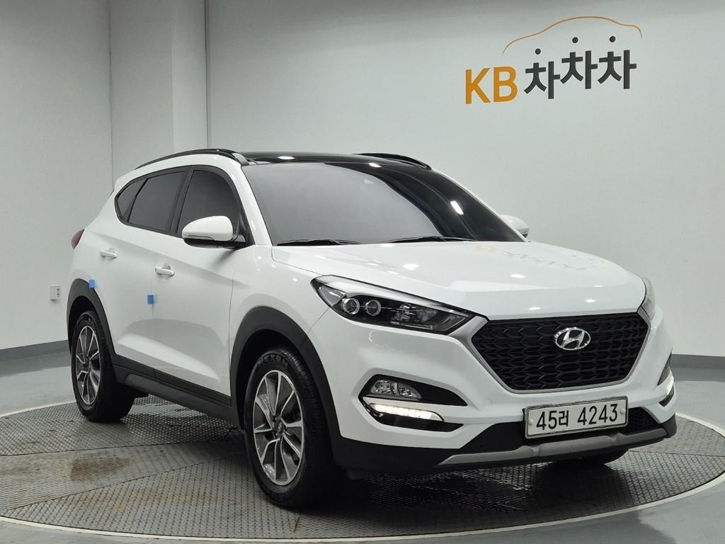 Hyundai Tucson, 2017, фотография 4