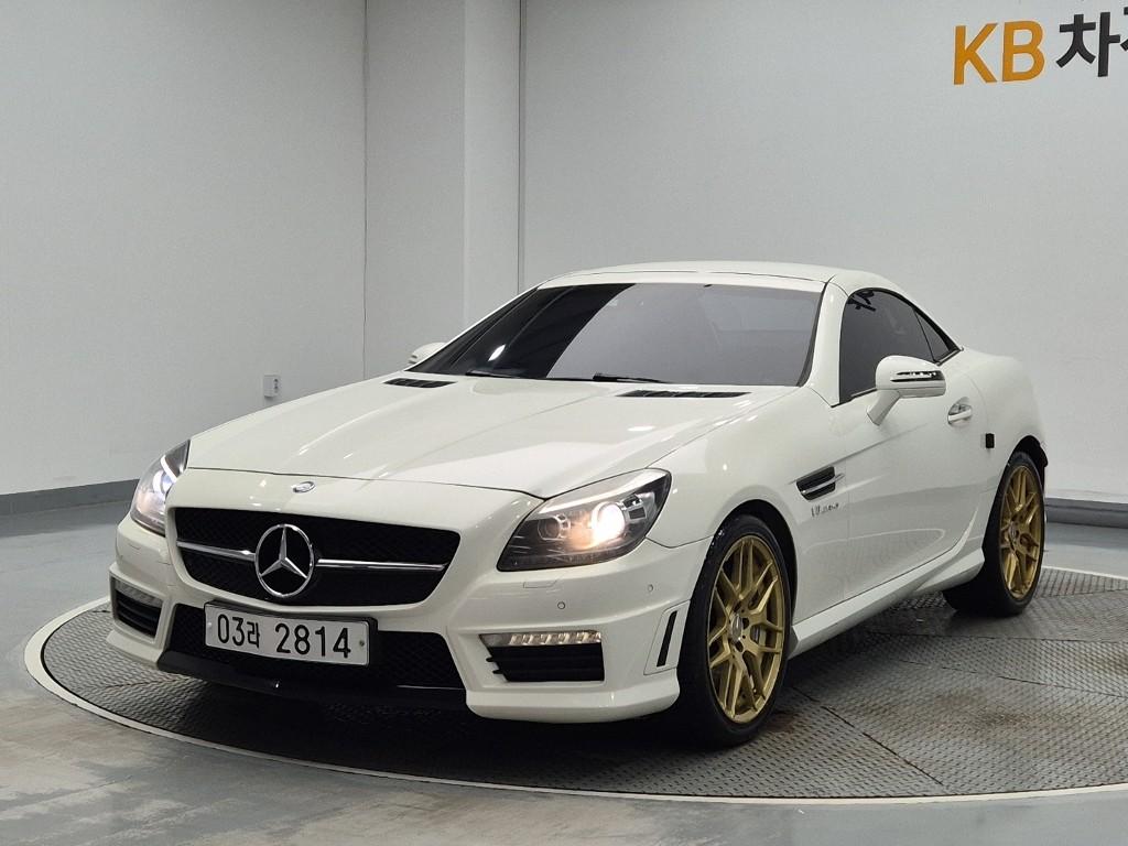 BENZ SLK-Class (3rd Generation) SLK55 AMG