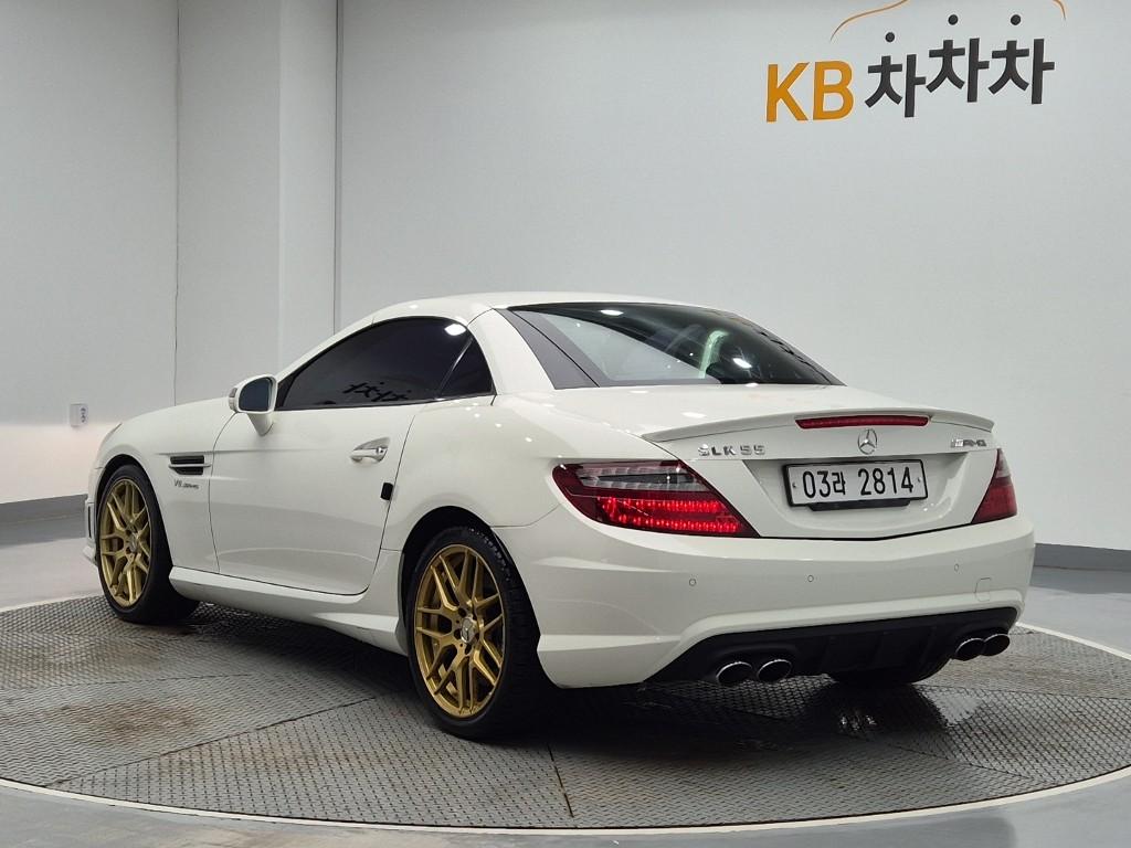 BENZ SLK-Class (3rd Generation) SLK55 AMG