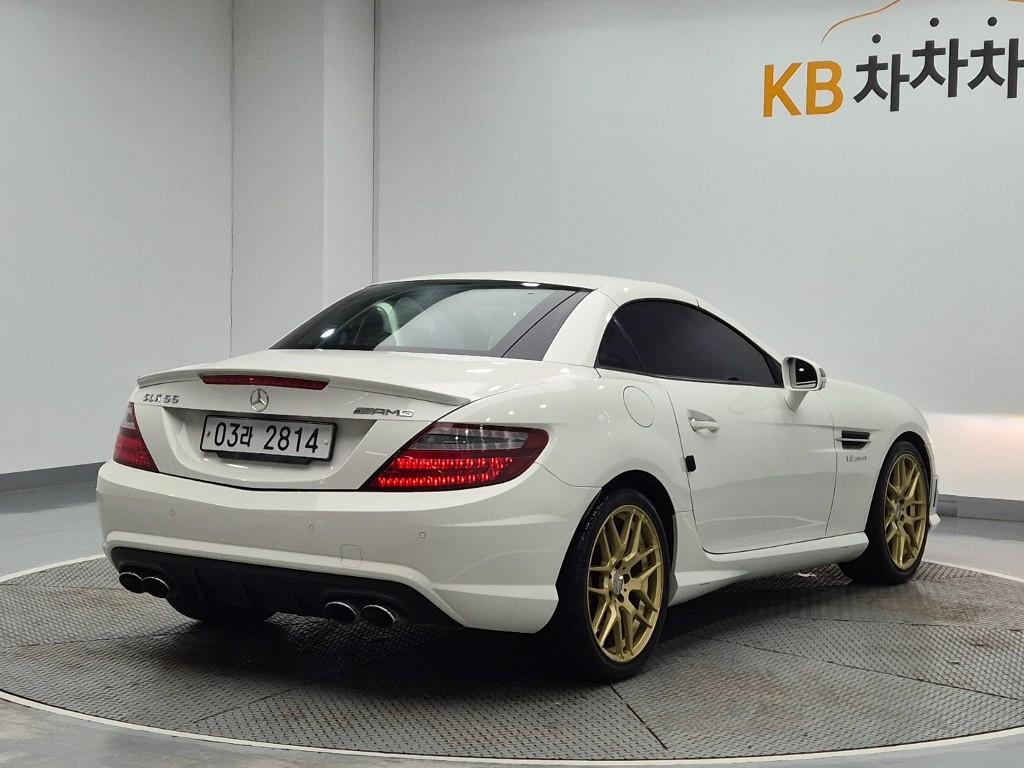 BENZ SLK-Class (3rd Generation) SLK55 AMG