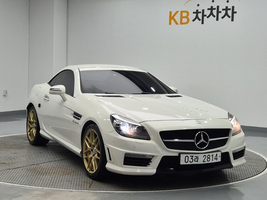 BENZ SLK-Class (3rd Generation) SLK55 AMG