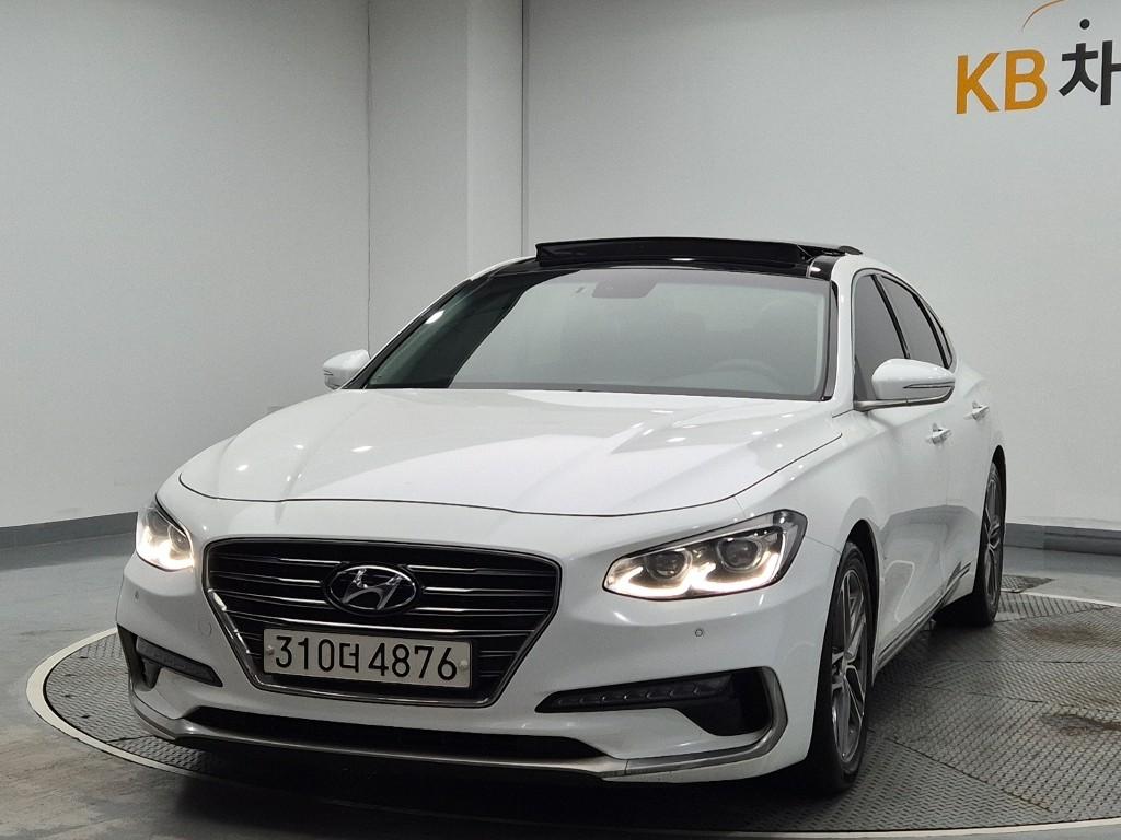 Hyundai Grandeur, 2018