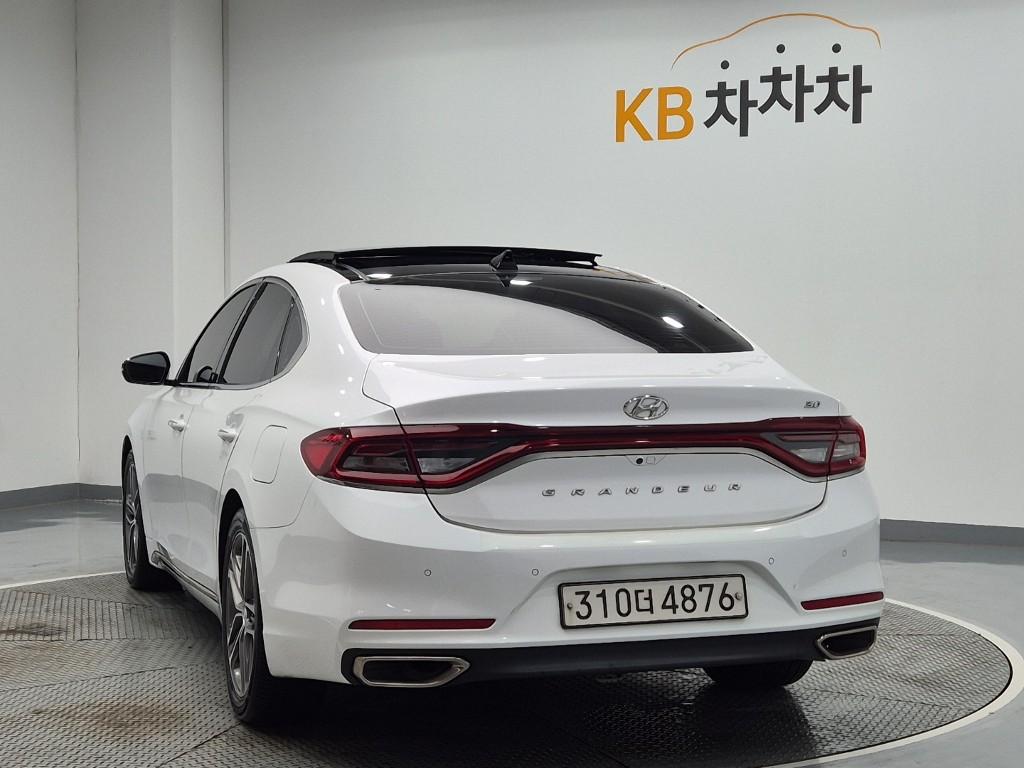 Hyundai Grandeur, 2018, фотография 2