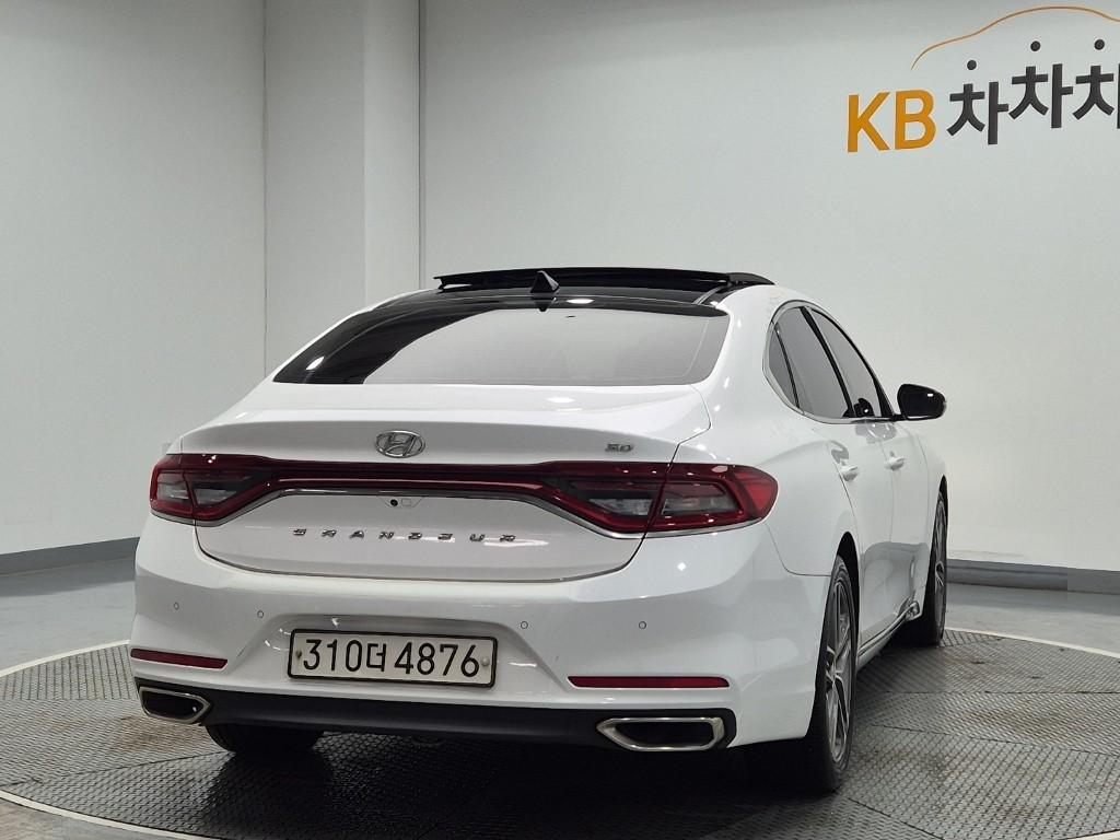 Hyundai Grandeur, 2018, фотография 3