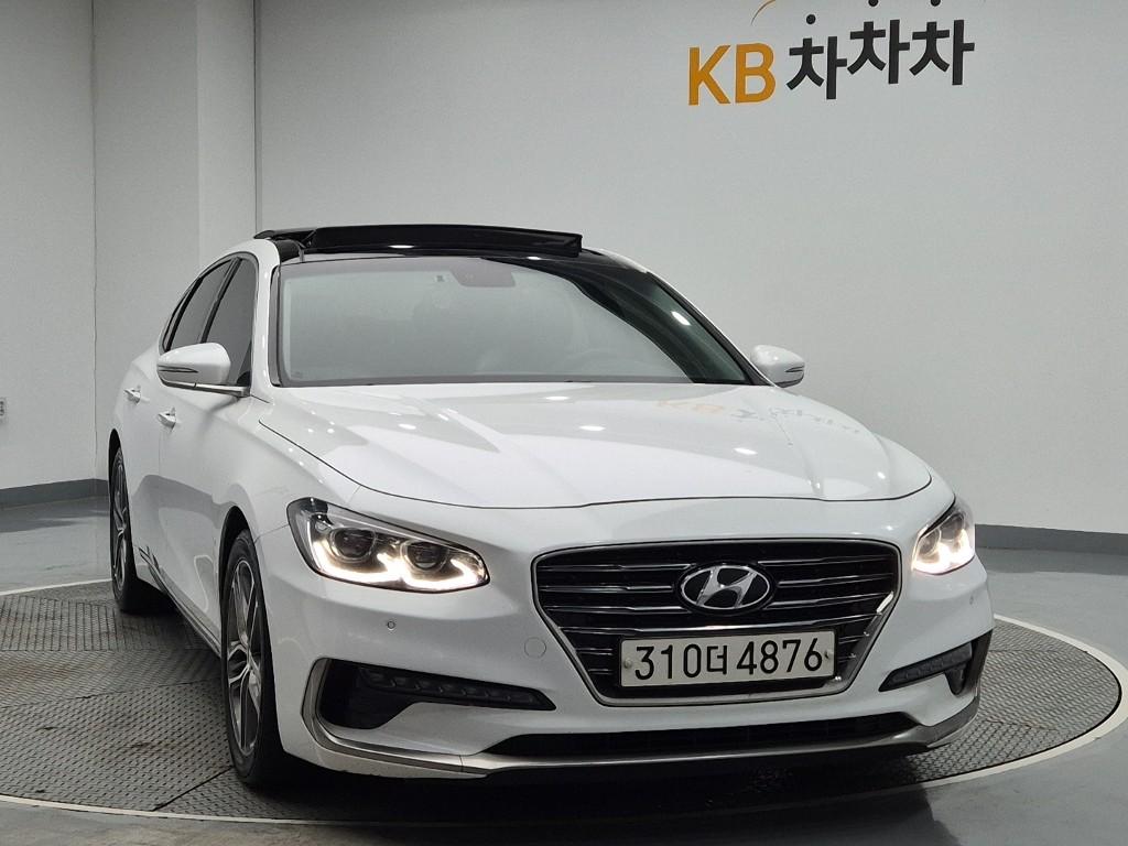 Hyundai Grandeur, 2018, фотография 4