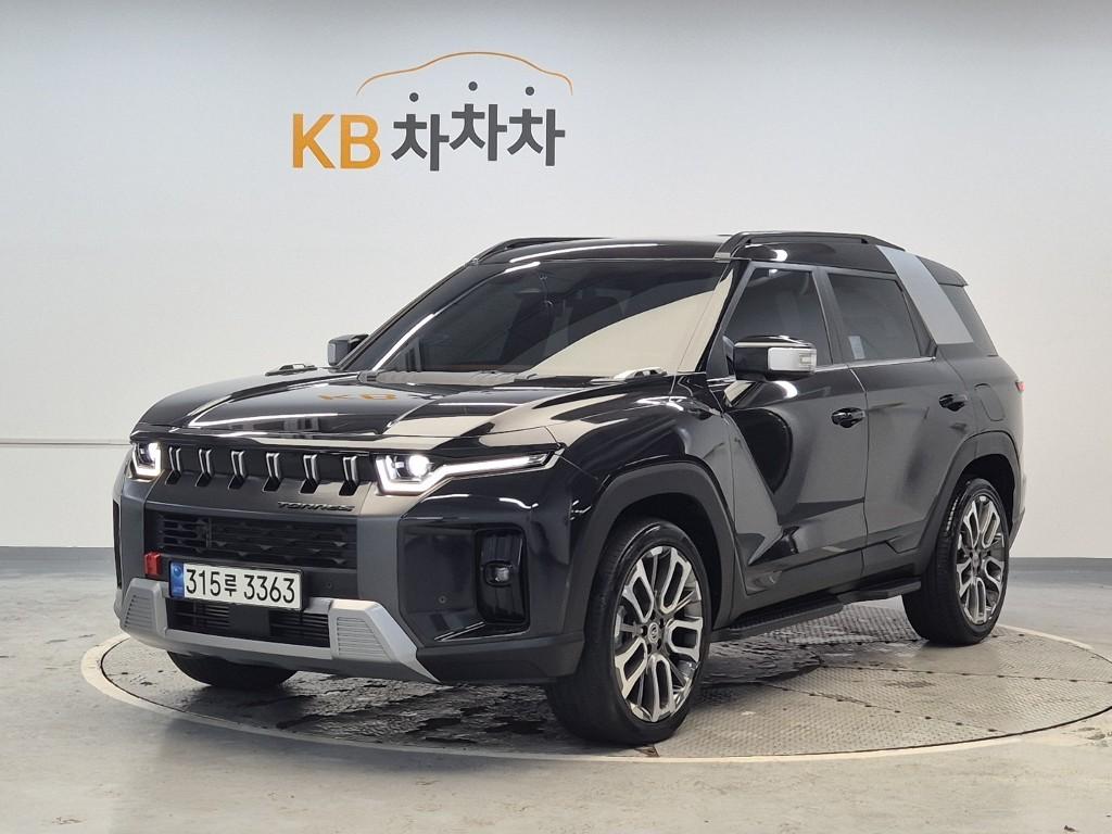 KG MOBILITY(SSANGYONG) Torres 1.5 GDI-T 2WD