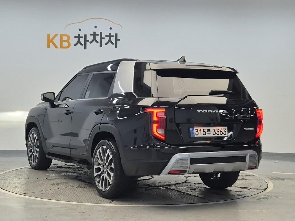 KG MOBILITY(SSANGYONG) Torres 1.5 GDI-T 2WD