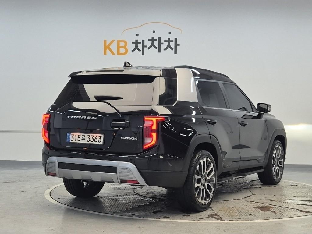 KG MOBILITY(SSANGYONG) Torres 1.5 GDI-T 2WD