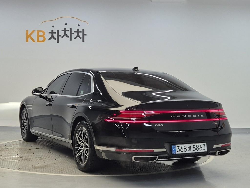GENESIS G90 New Model 3.5 Turbo AWD