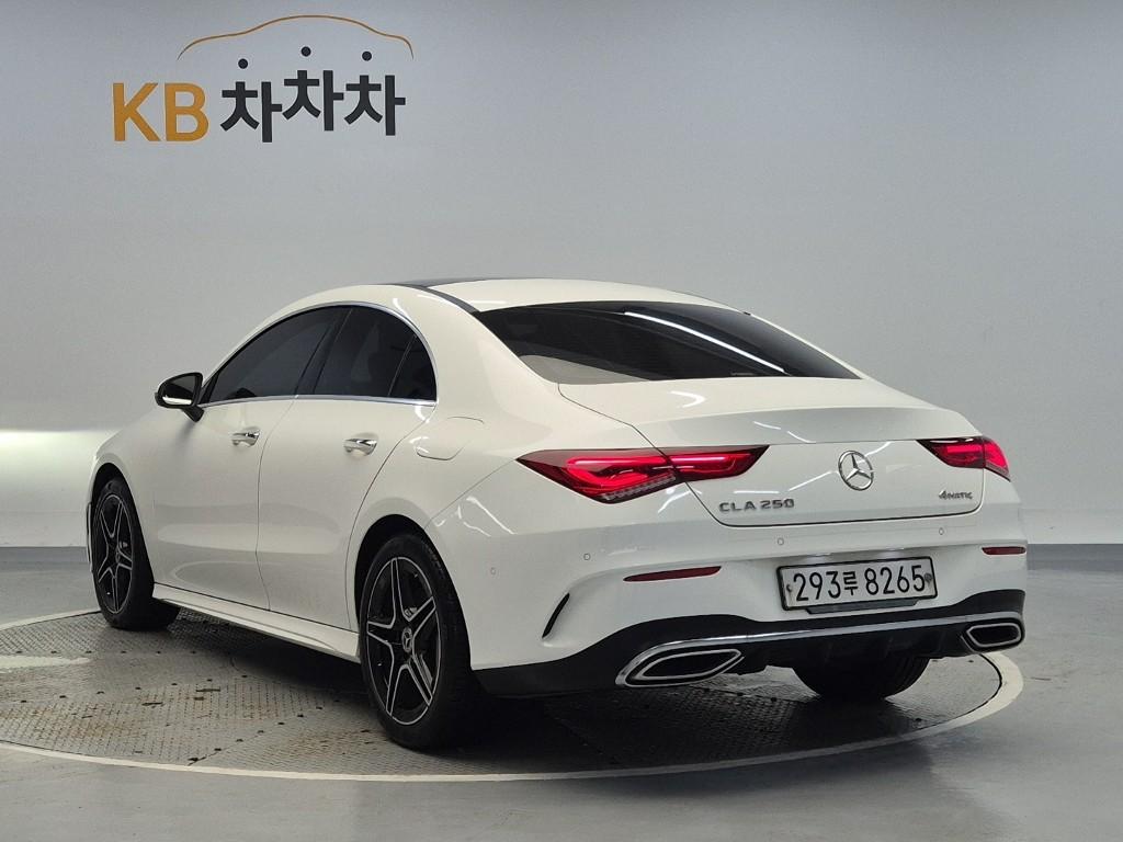 BENZ CLA-Class (2nd Generation) CLA250 4matic