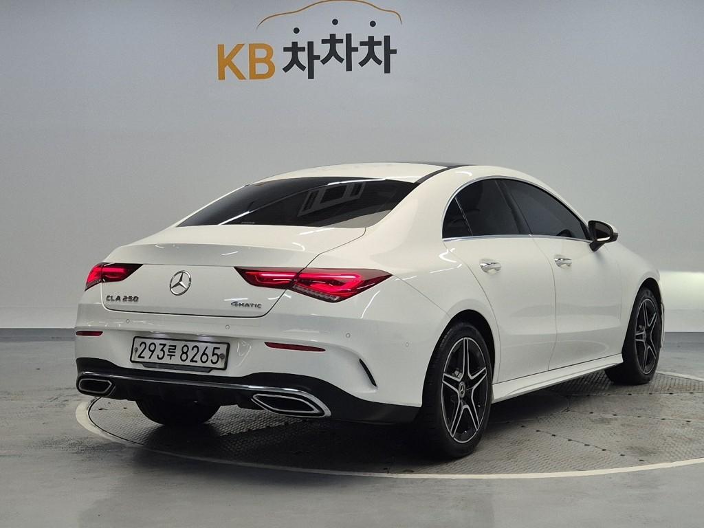 BENZ CLA-Class (2nd Generation) CLA250 4matic